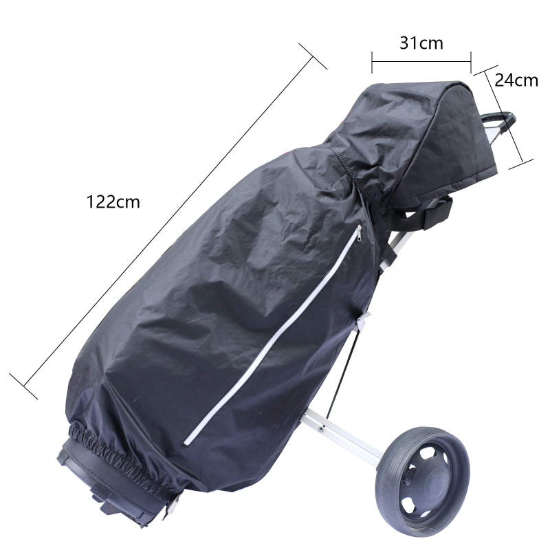 KONDAY Golf Bag Rain Protection Cover for Golf Push Carts - Image 2